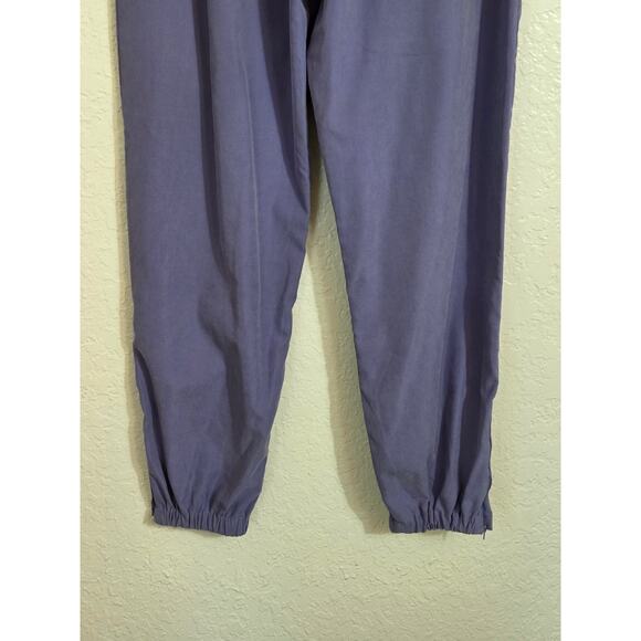 Jamie Sadock Women's Jogger Pants Medium Purple Golf Pull On Ankle‎ Zip Pockets - Picture 6 of 9